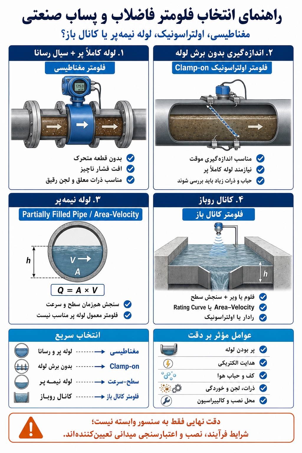 FLOW METER SELECTION GUIDE ADAKFLOW