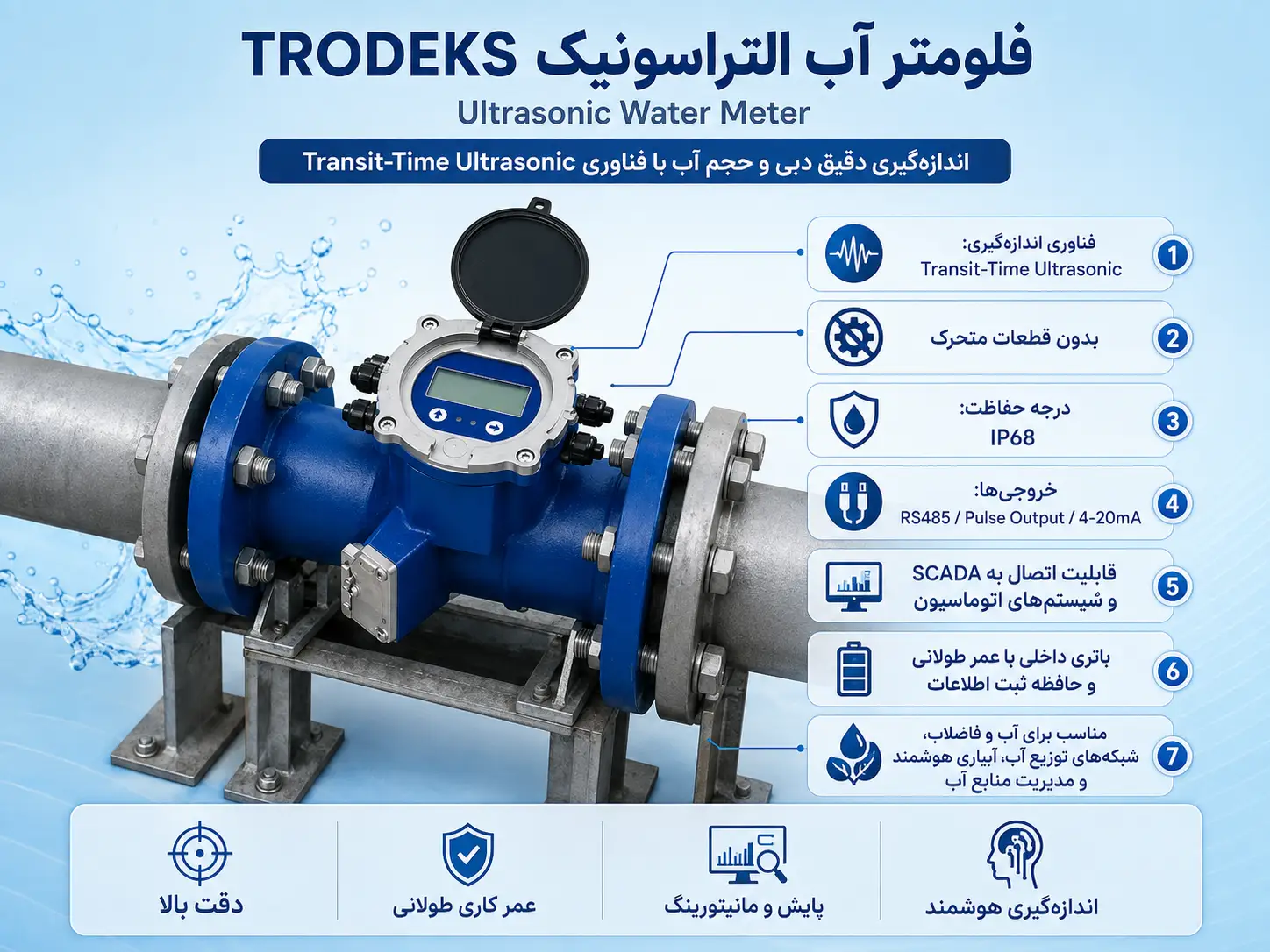 Technical Guide to TRODEKS TWM Ultrasonic Water Meter