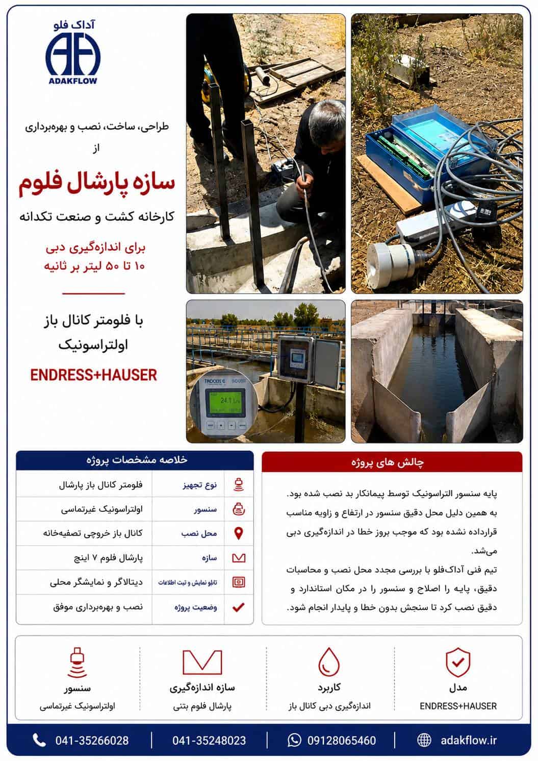 concrete parshall flume installation takdaneh adakflow