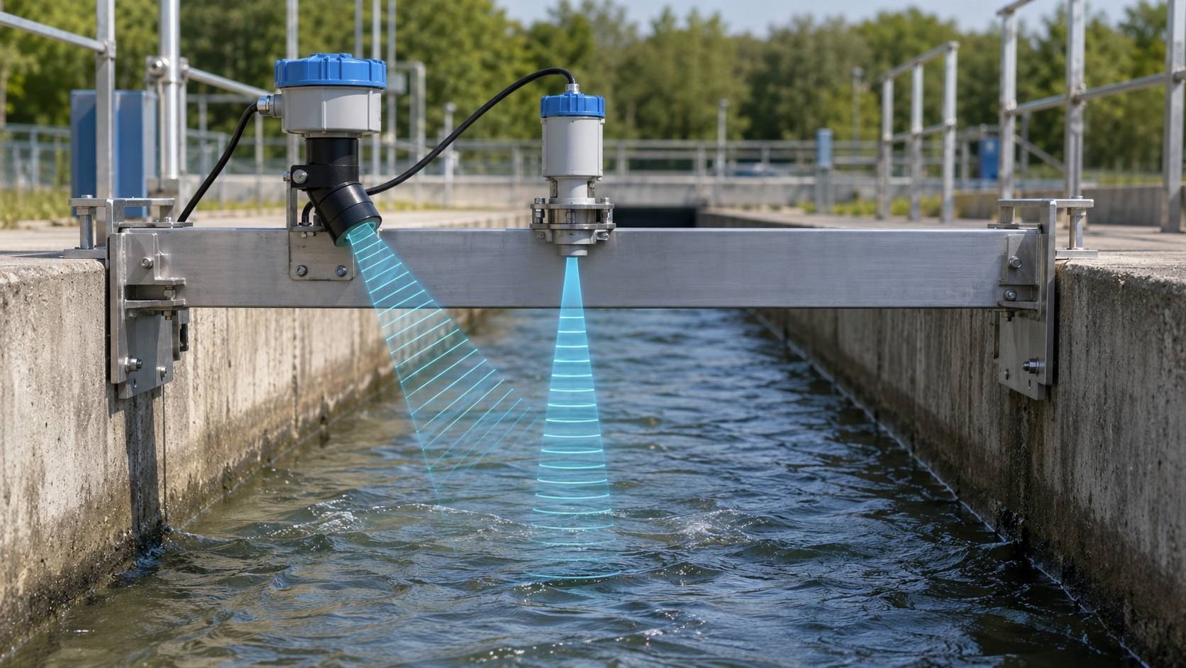 open chanel flow meter